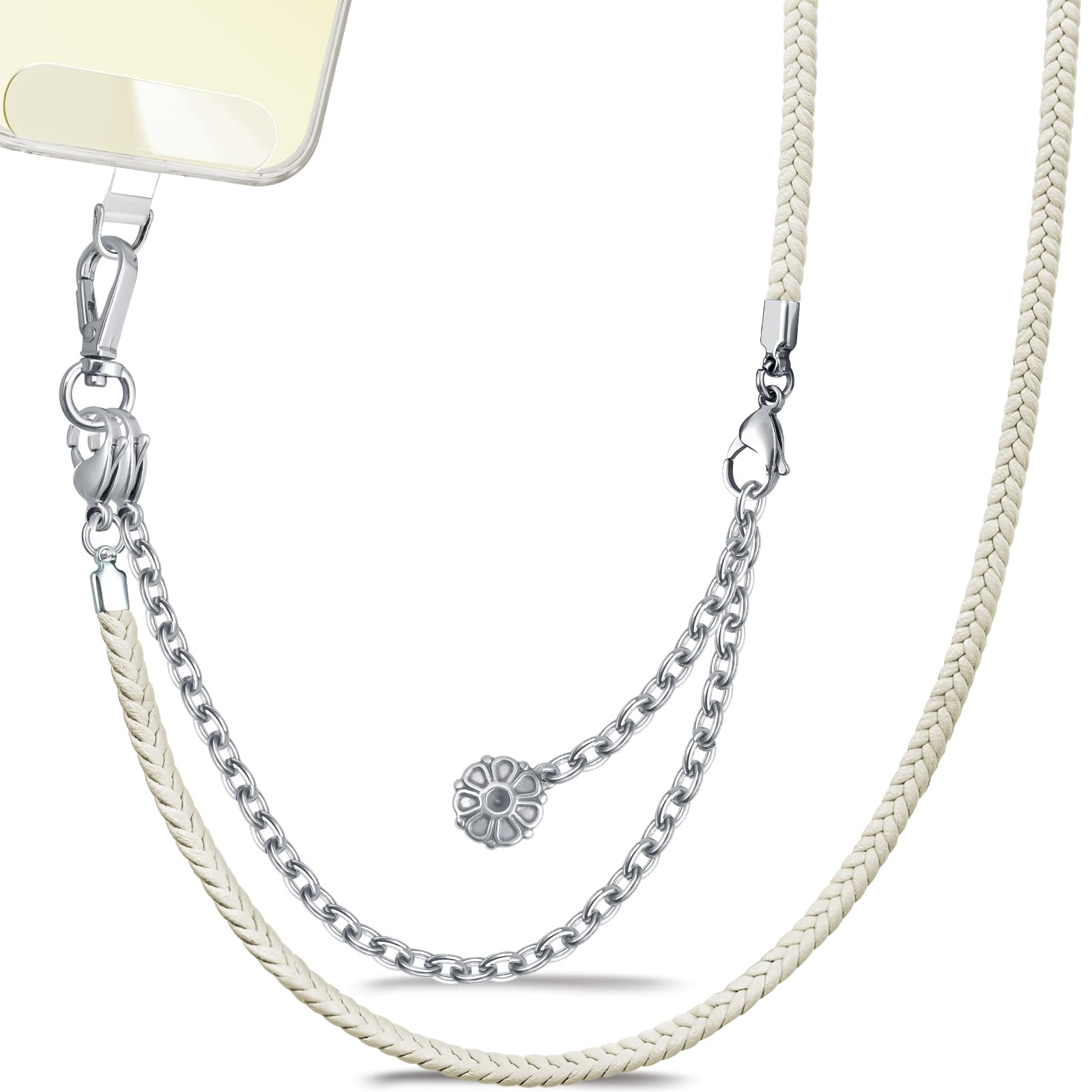 X-Lounge Dual-Mode Phone Lanyard: Adjustable & Detachable