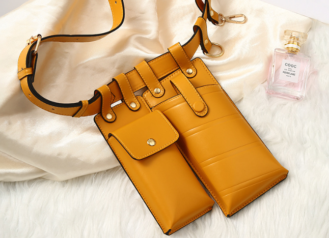 Trendy Girl's Multi-Wear Bag