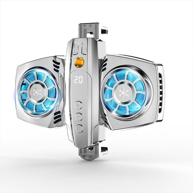 Dual Cooling Phone Clip