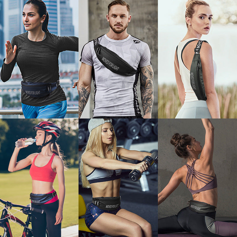 Waterproof Running Waist Bag for Phone and Essentials