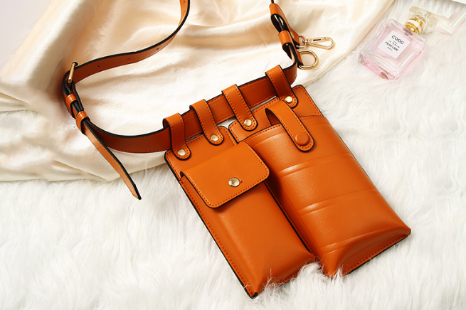 Trendy Girl's Multi-Wear Bag
