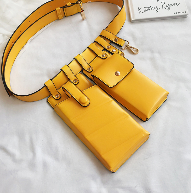 Trendy Girl's Multi-Wear Bag