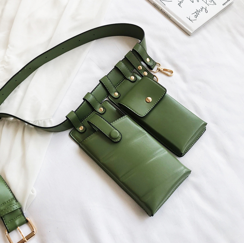 Trendy Girl's Multi-Wear Bag