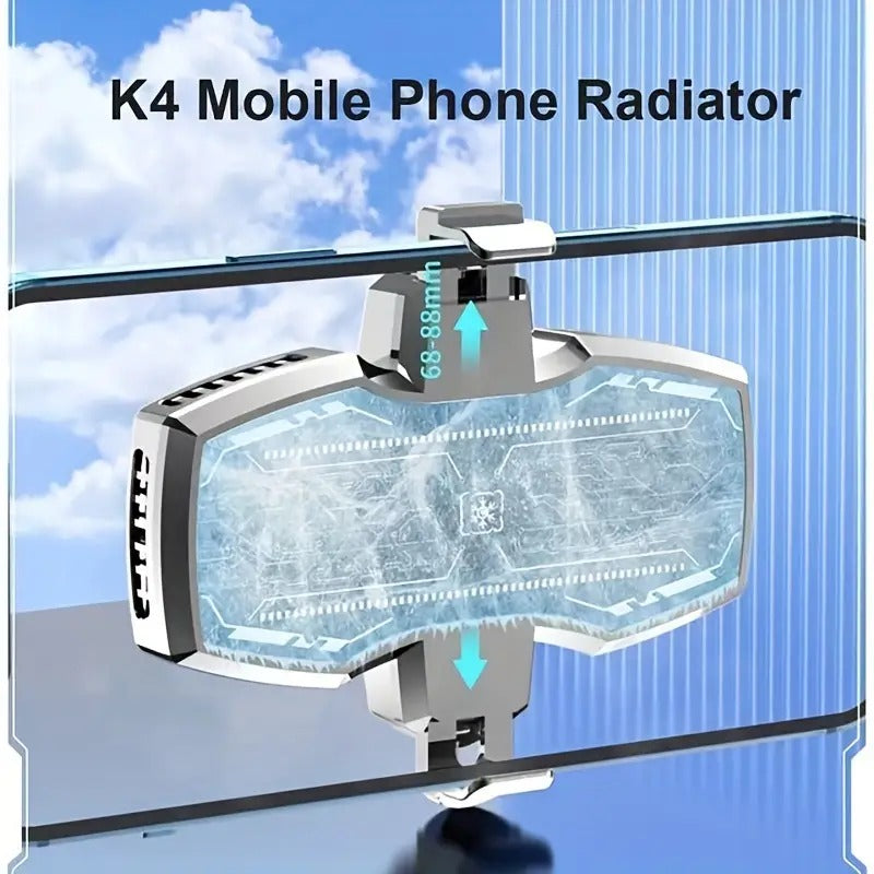 Dual Cooling Phone Clip