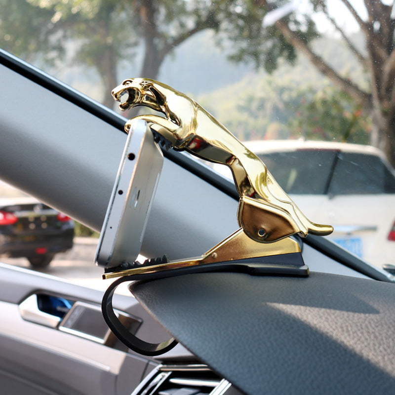 Universal Money Leopard Multi-Function Dashboard Phone Mount