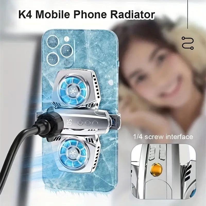 Dual Cooling Phone Clip