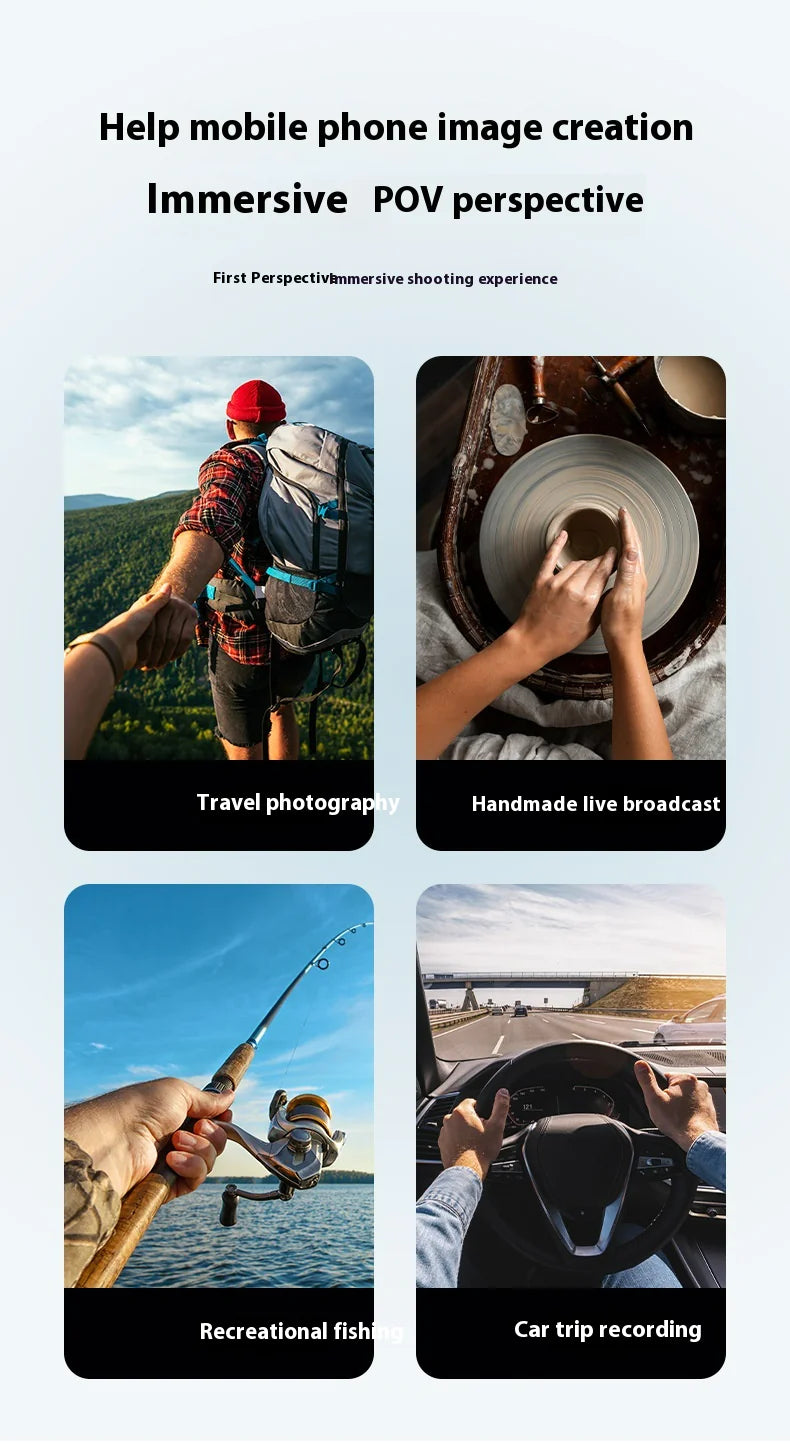 Magnetic Mobile Neck Holder