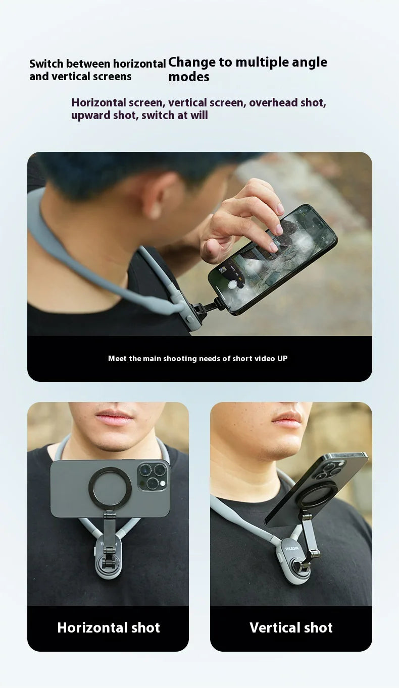 Magnetic Mobile Neck Holder