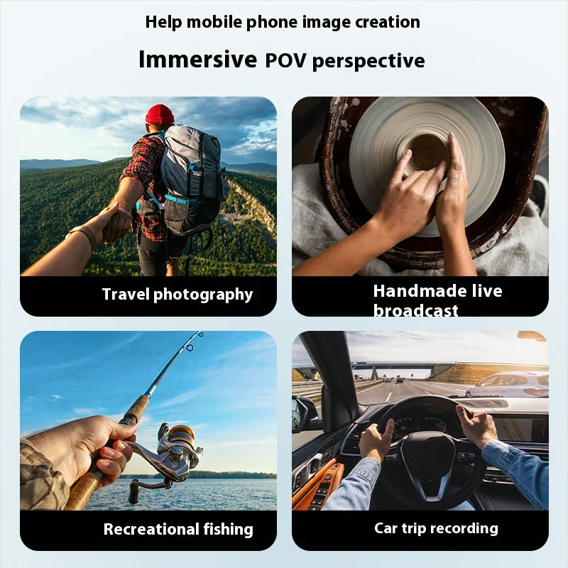 Magnetic Mobile Neck Holder