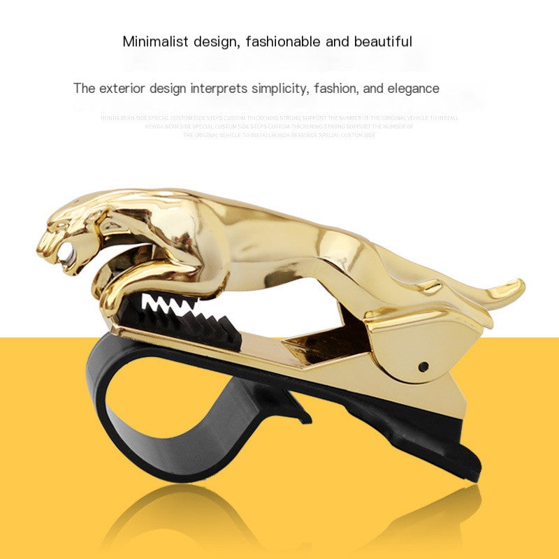 Universal Money Leopard Multi-Function Dashboard Phone Mount