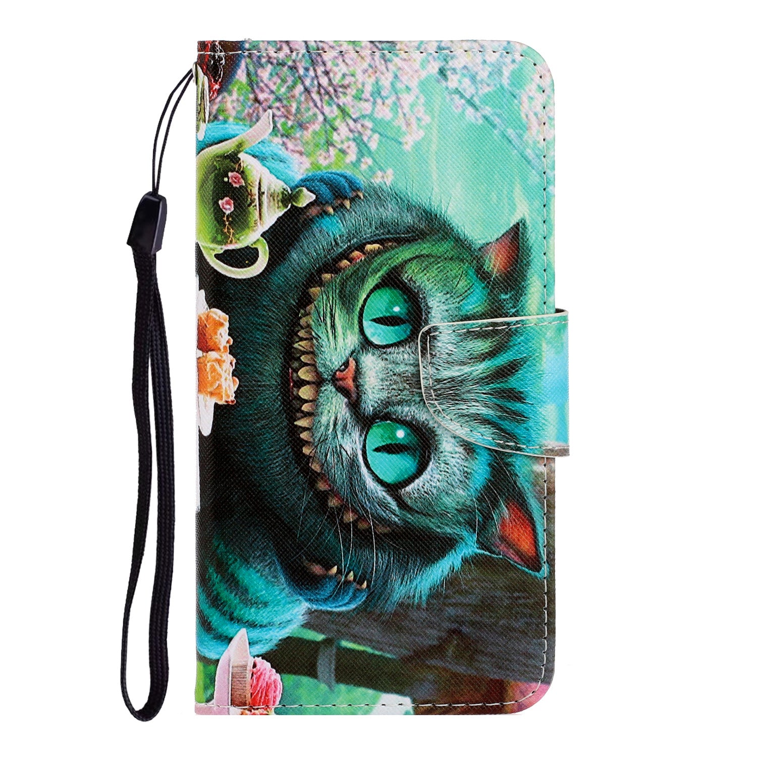 Artistic Cat Leather Case for Xiaomi 10 Pro