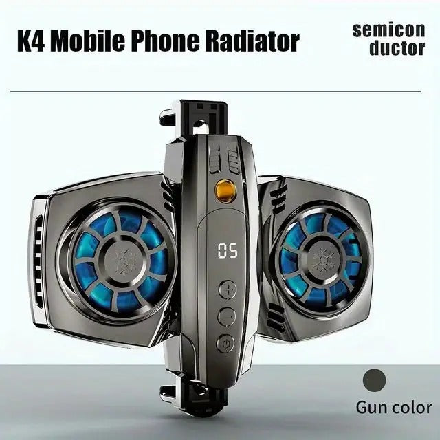 Dual Cooling Phone Clip