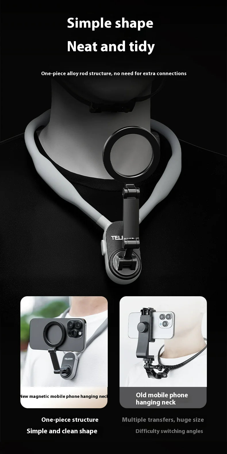 Magnetic Mobile Neck Holder